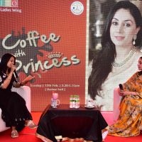 Coffee with Princess at Grand Uniara Ladies wing - Jaipur