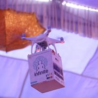 Magzine launch by Youth by Drone Camera
