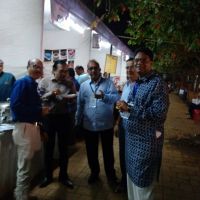 Public enjoying Jain Food Stalls