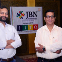 JITO INDORE CHAPTER NAHAR JBN LAUNCH